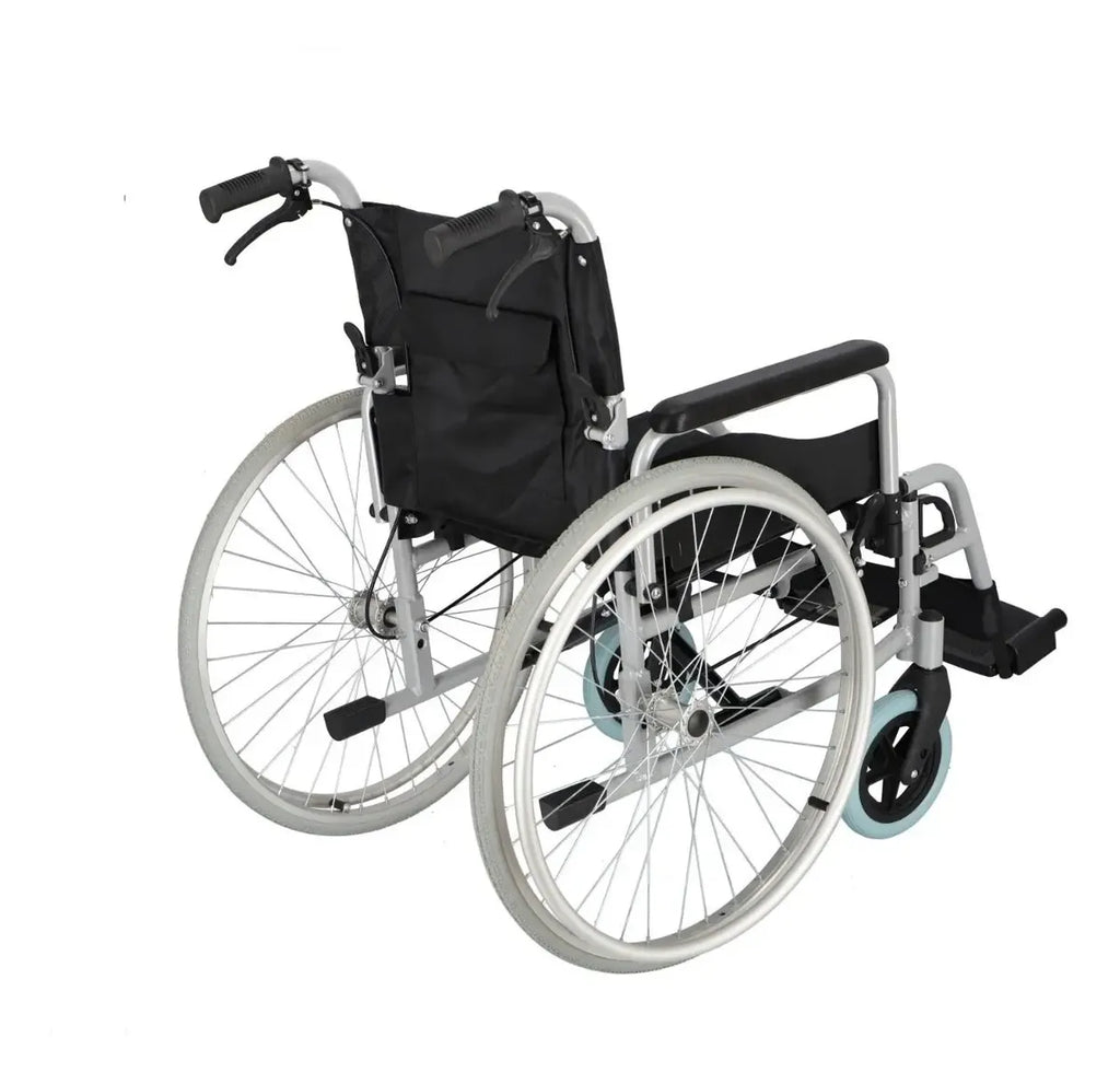 SILLA DE RUEDAS ALUMINIO TALLA 46