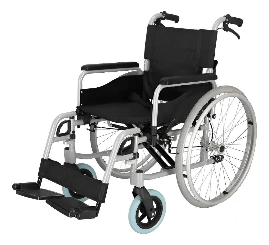 SILLA DE RUEDAS ALUMINIO TALLA 46