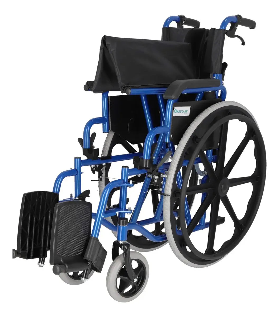 SILLA DE RUEDAS ACERO TALLA 46