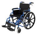 SILLA DE RUEDAS ACERO TALLA 46