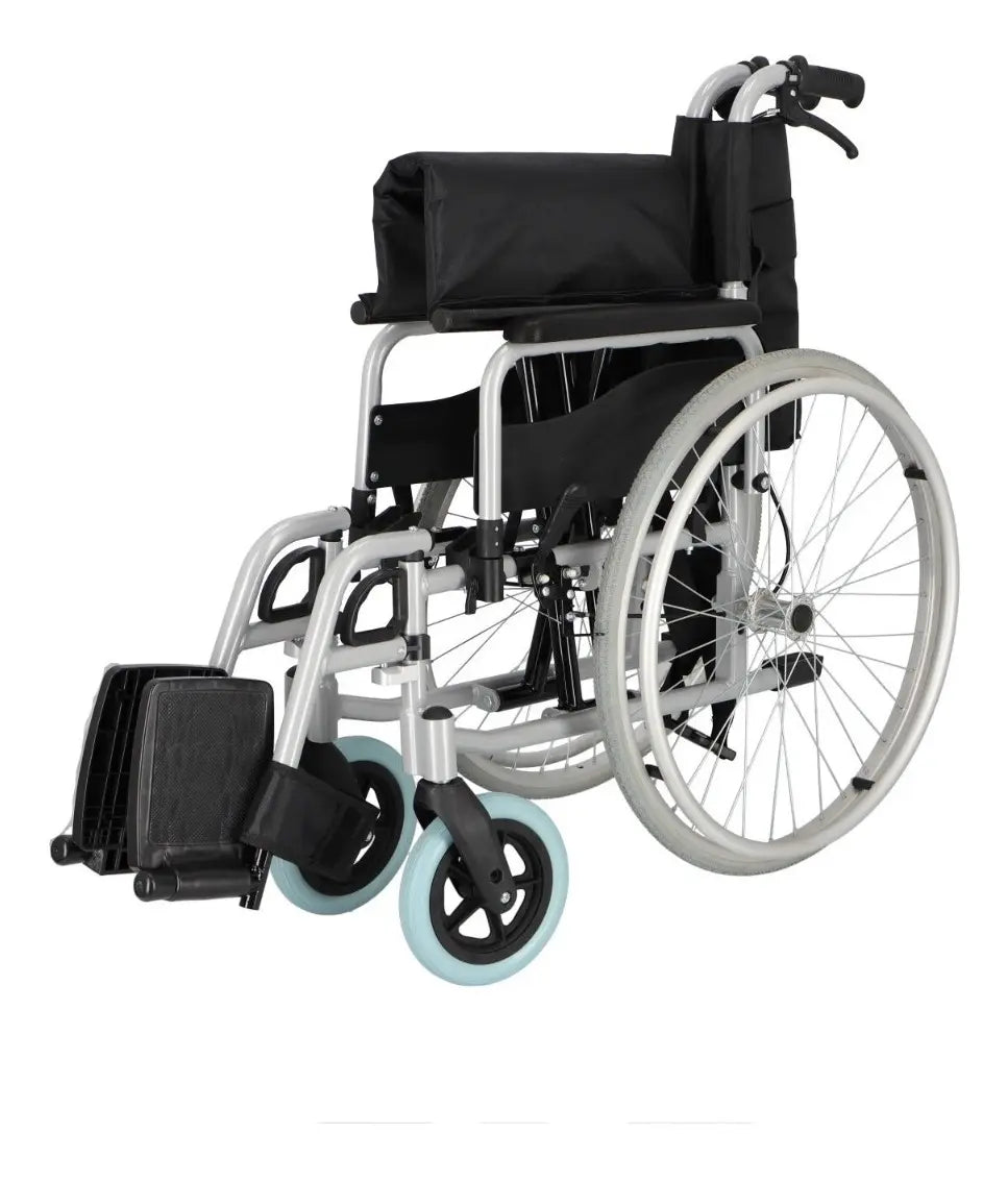 SILLA DE RUEDAS ALUMINIO TALLA 46