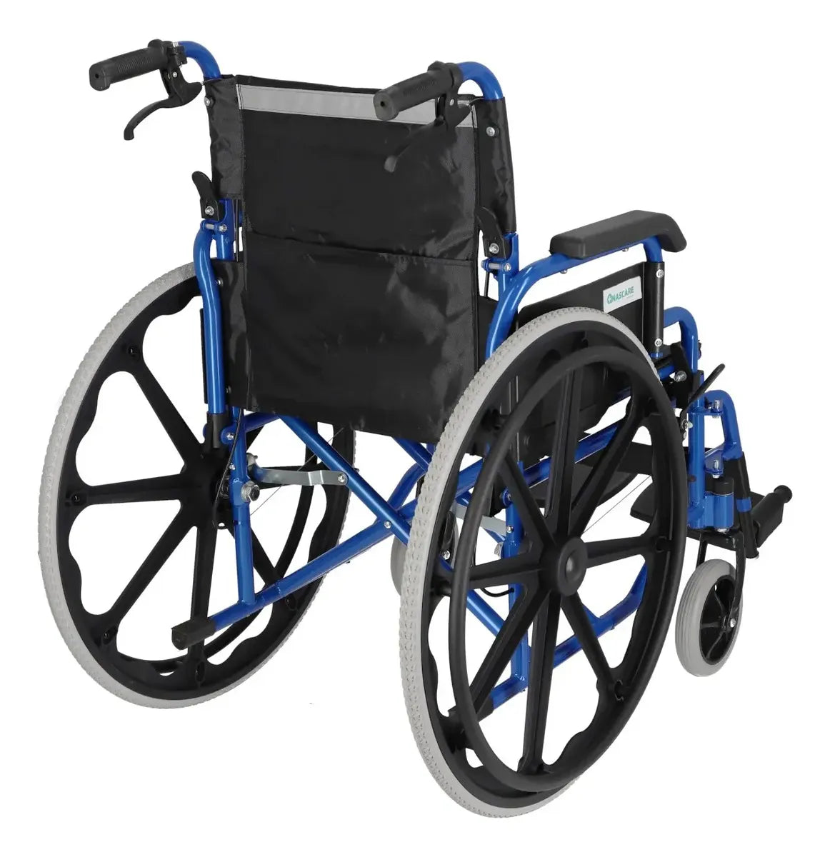 SILLA DE RUEDAS ACERO TALLA 46